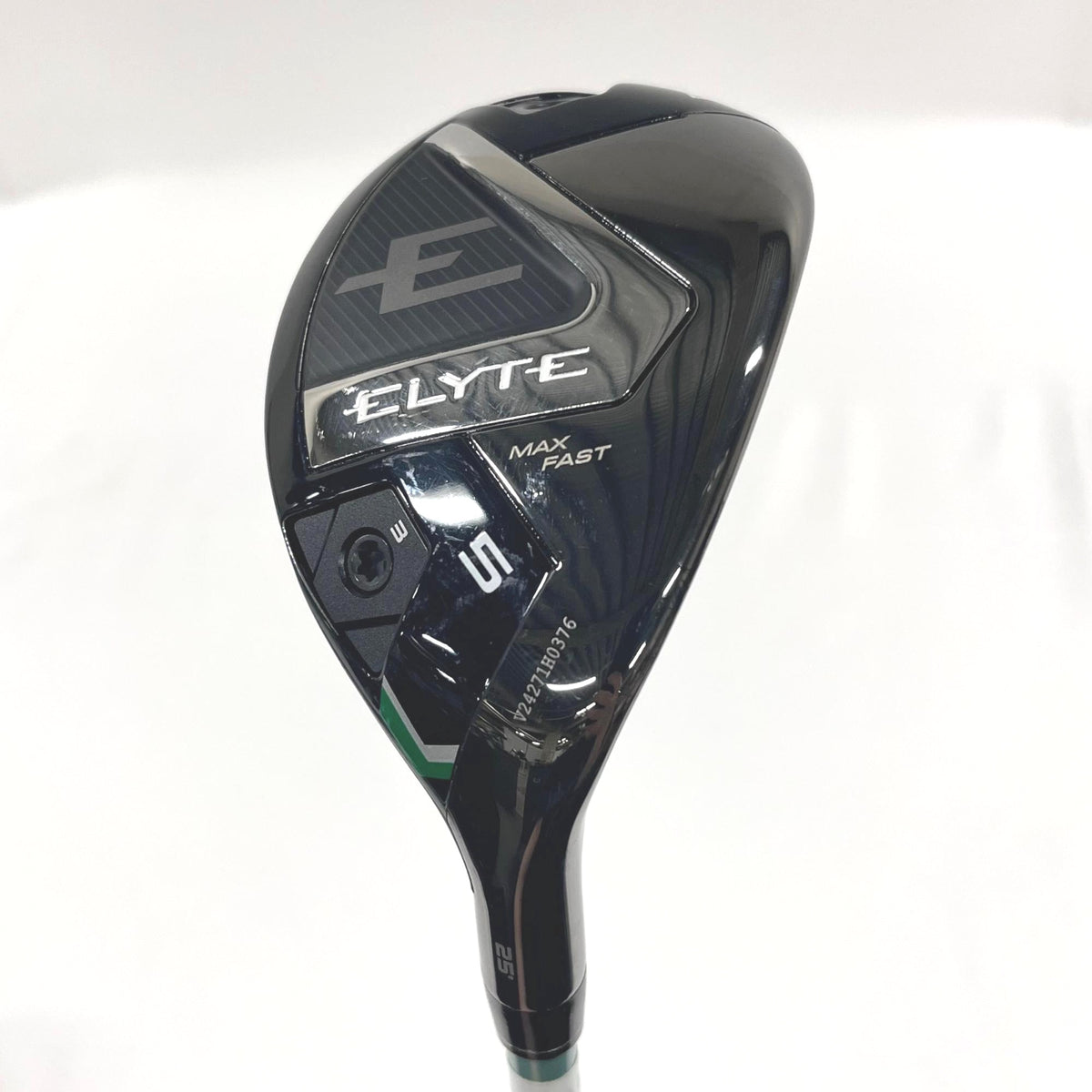 Callaway Hybrid ELYTE MAX FAST 25° Ladies A LIN-Q GREEN 40 for CW(ELYTE UT)