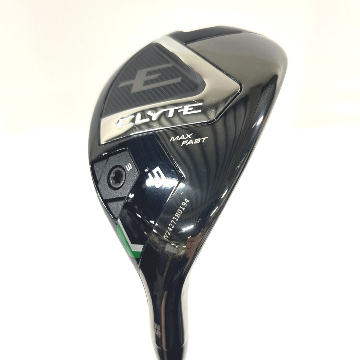 Callaway Hybrid ELYTE MAX FAST 25° Ladies A LIN-Q GREEN 40 for CW(ELYTE UT)