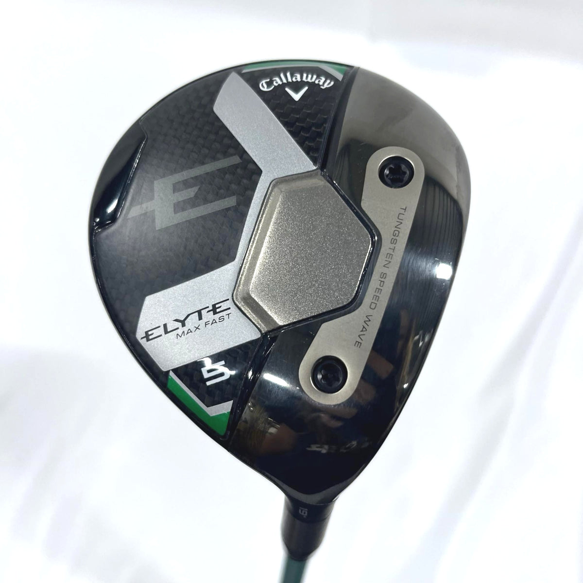 Callaway Fairway ELYTE MAX FAST 19° Ladies LIN-Q GREEN 40 for CW(ELYTE FW)
