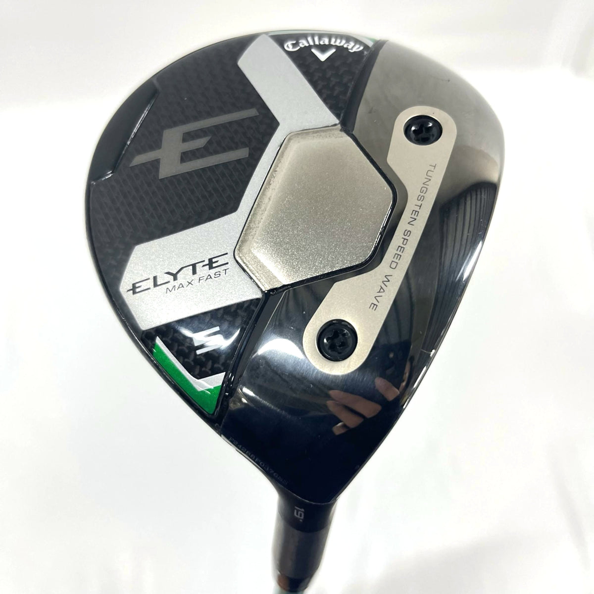 Callaway Fairway ELYTE MAX FAST 19° Ladies LIN-Q GREEN 40 for CW(ELYTE FW)