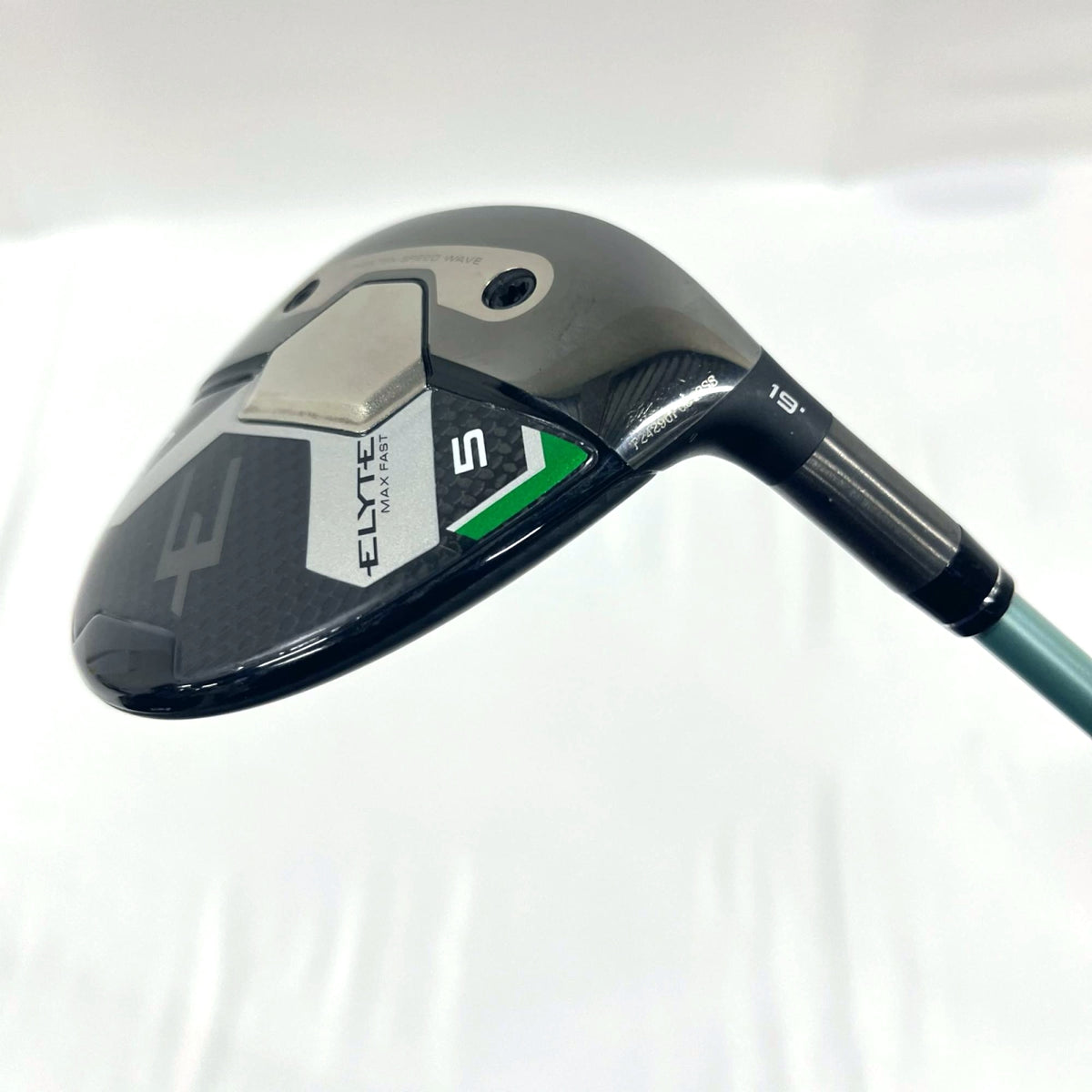 Callaway Fairway ELYTE MAX FAST 19° Ladies LIN-Q GREEN 40 for CW(ELYTE FW)