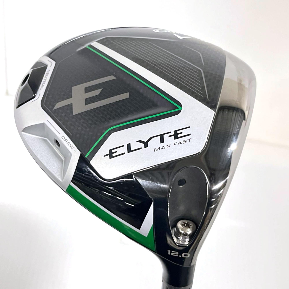 Callaway Driver ELYTE MAX FAST 12° Ladies LIN-Q GREEN 40 for CW(ELYTE DR)