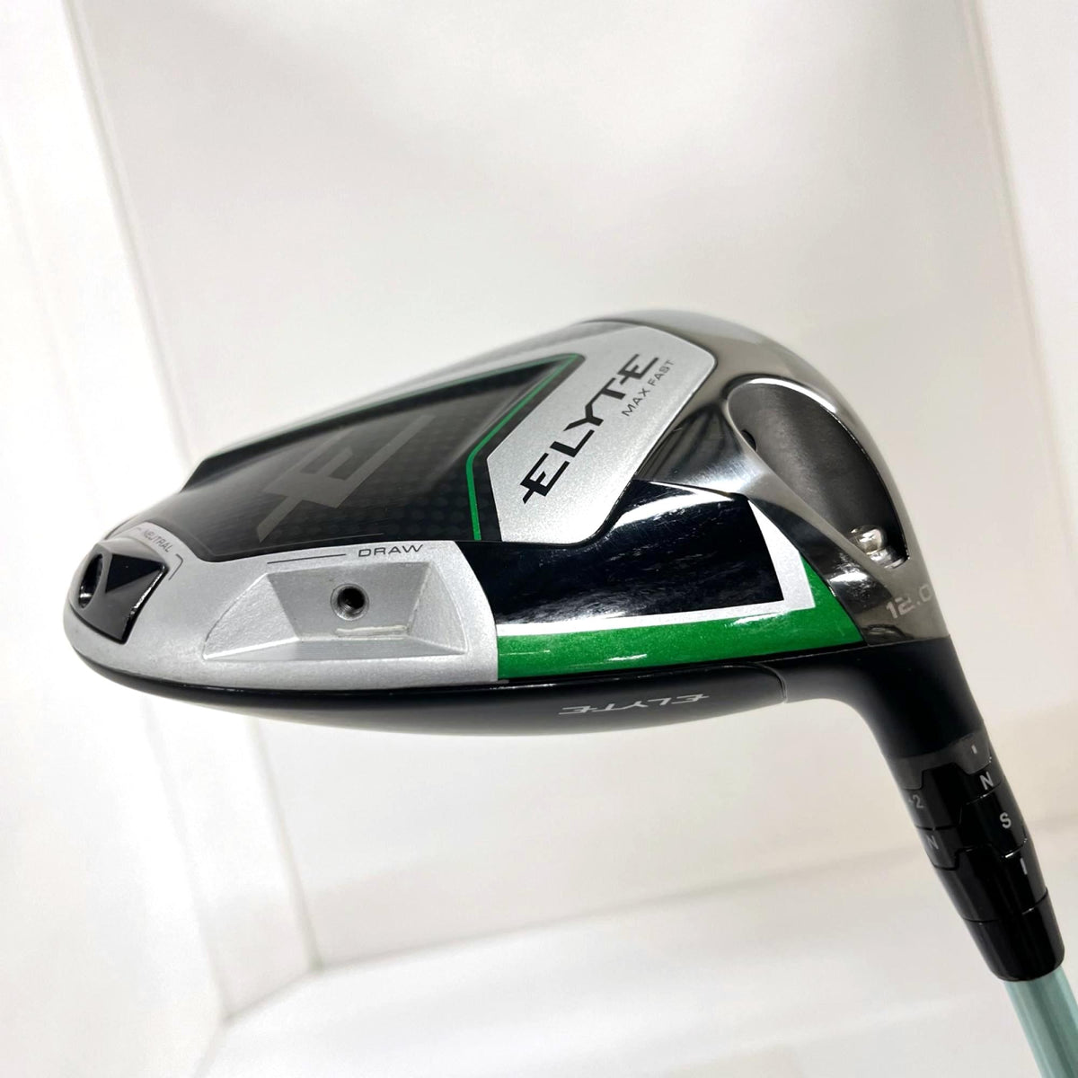 Callaway Driver ELYTE MAX FAST 12° Ladies LIN-Q GREEN 40 for CW(ELYTE DR)