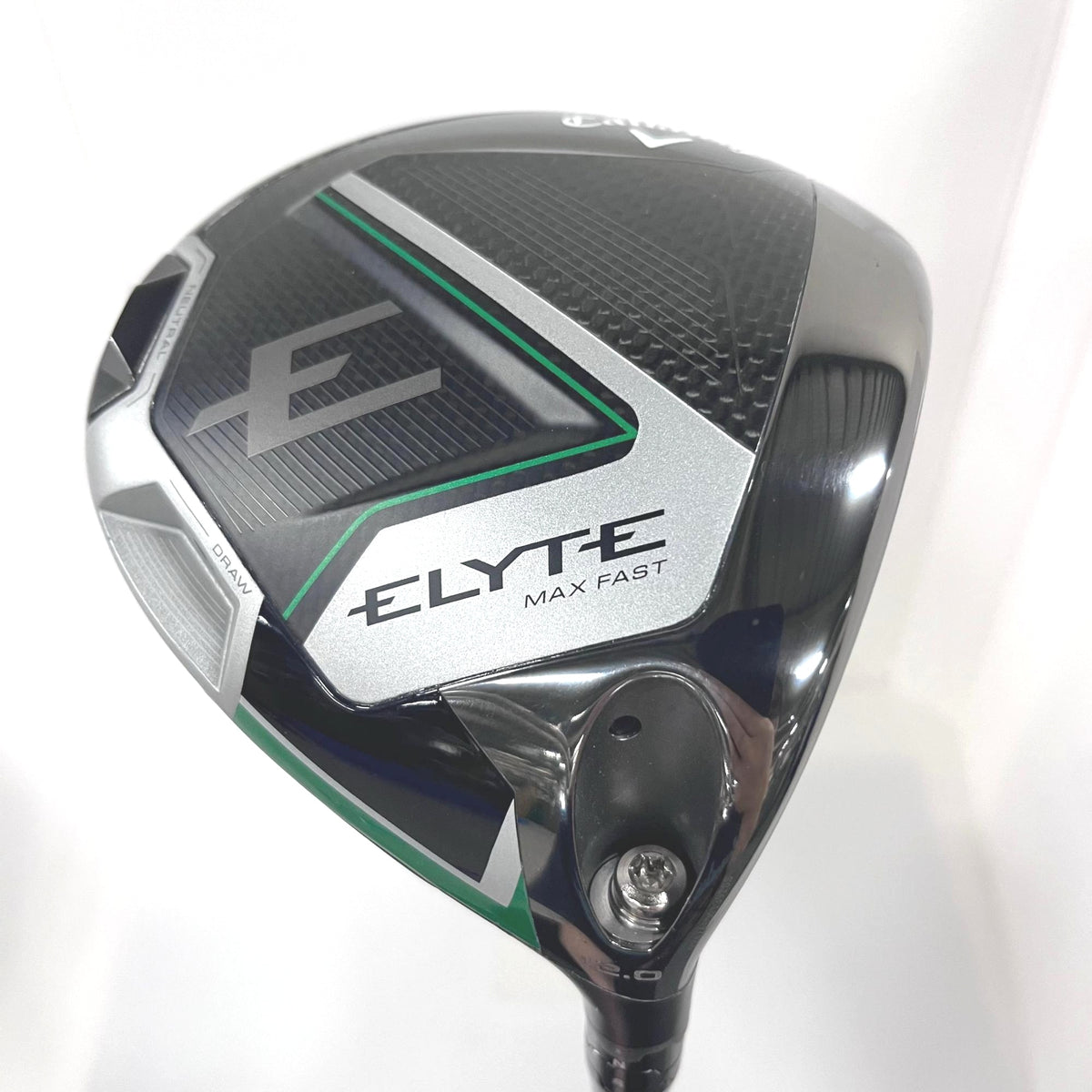 Callaway Driver ELYTE MAX FAST 12° Ladies LIN-Q GREEN 40 for CW(ELYTE DR)