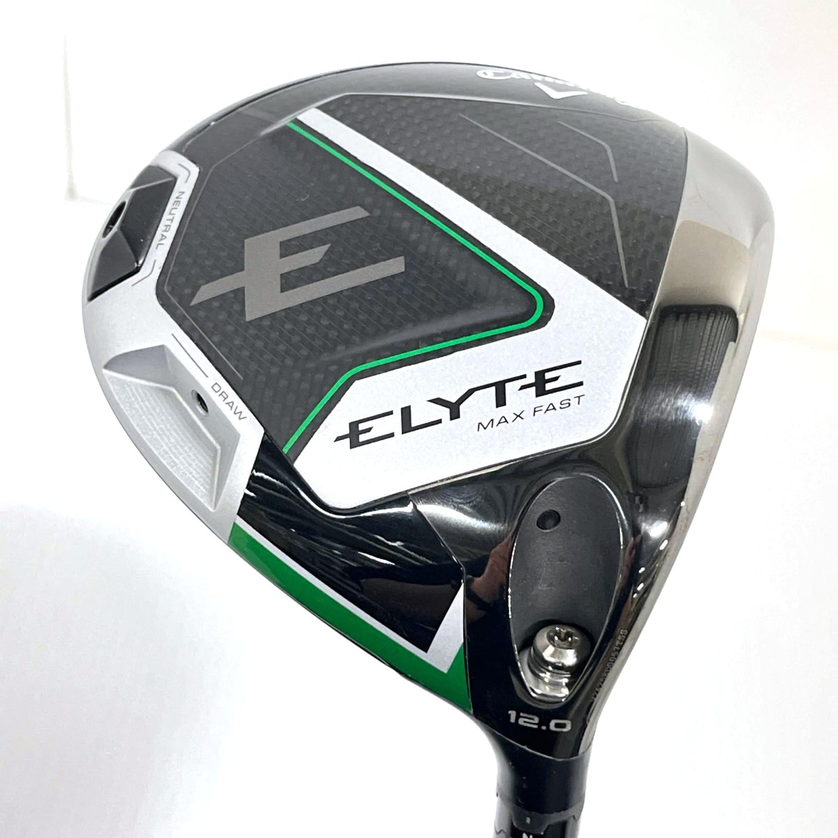 Callaway Driver ELYTE MAX FAST 12° Ladies LIN-Q GREEN 40 for CW(ELYTE DR)