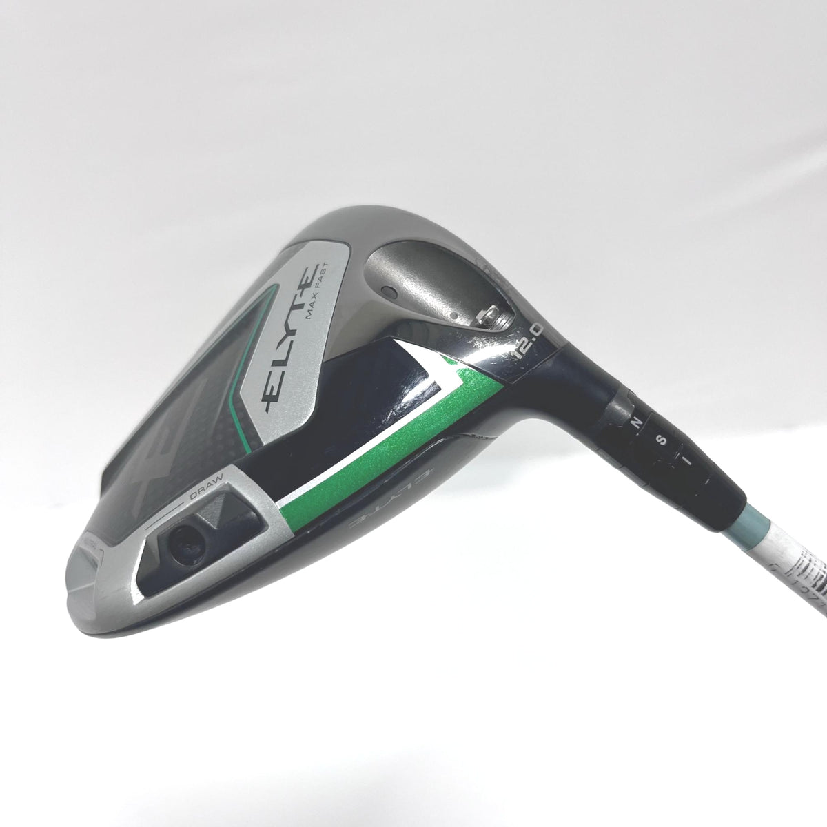Callaway Driver ELYTE MAX FAST 12° Ladies A LIN-Q GREEN 40 for CW(ELYTE DR)