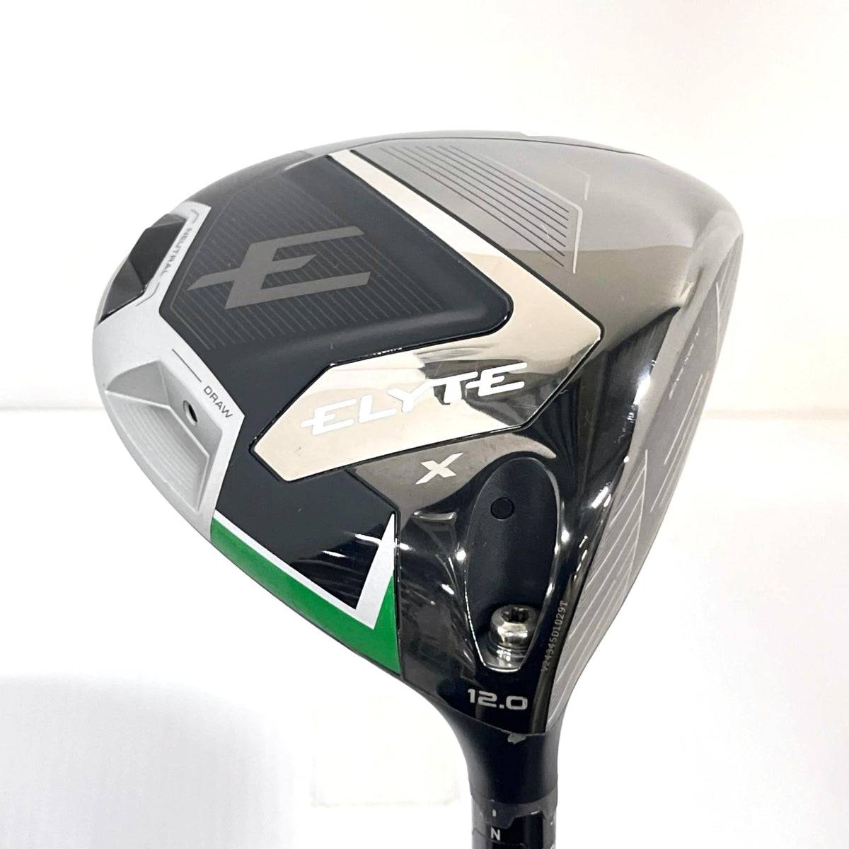 Callaway Driver ELYTE 10 12° Senior LIN-Q GREEN 40 for CW(ELYTE DR)