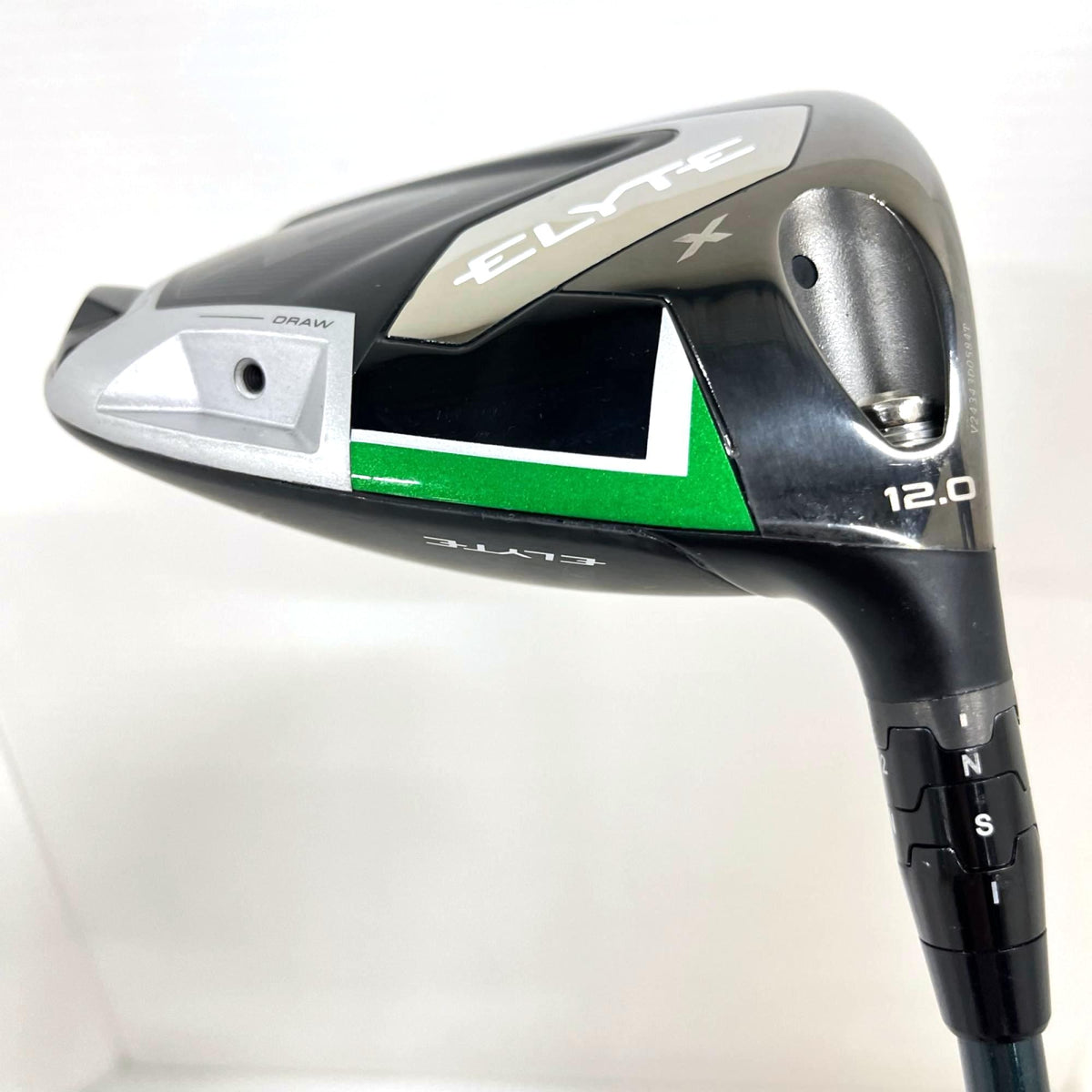 Callaway Driver ELYTE 10 12° Senior LIN-Q GREEN 40 for CW(ELYTE DR)