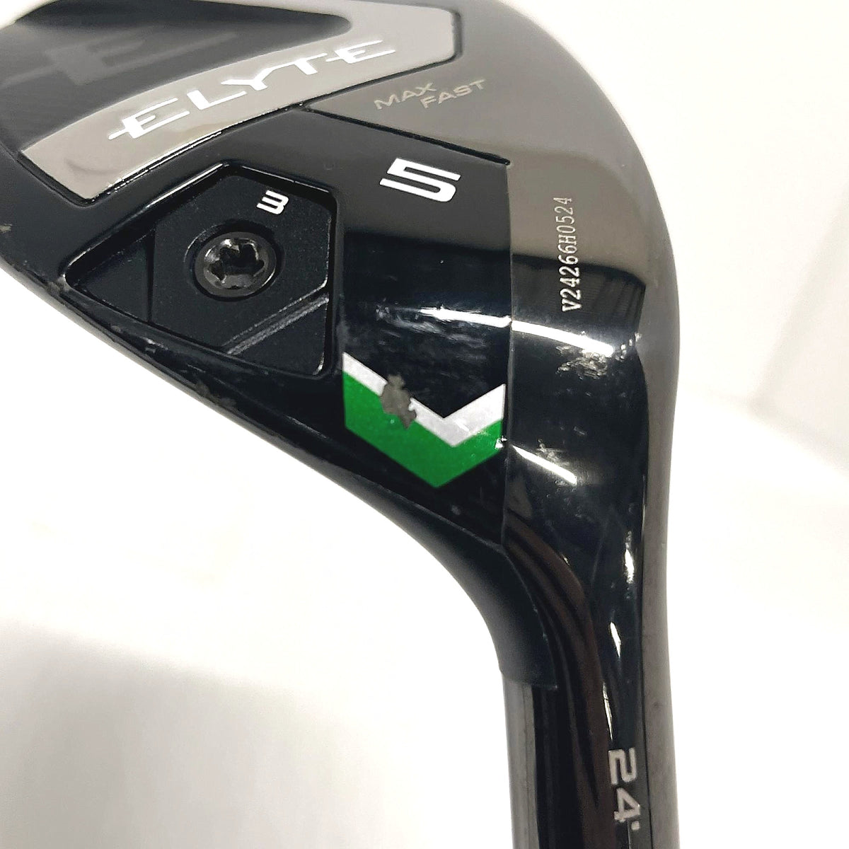 Callaway Hybrid ELYTE MAX FAST 24° Regular LIN-Q GREEN 40 for CW(ELYTE UT)