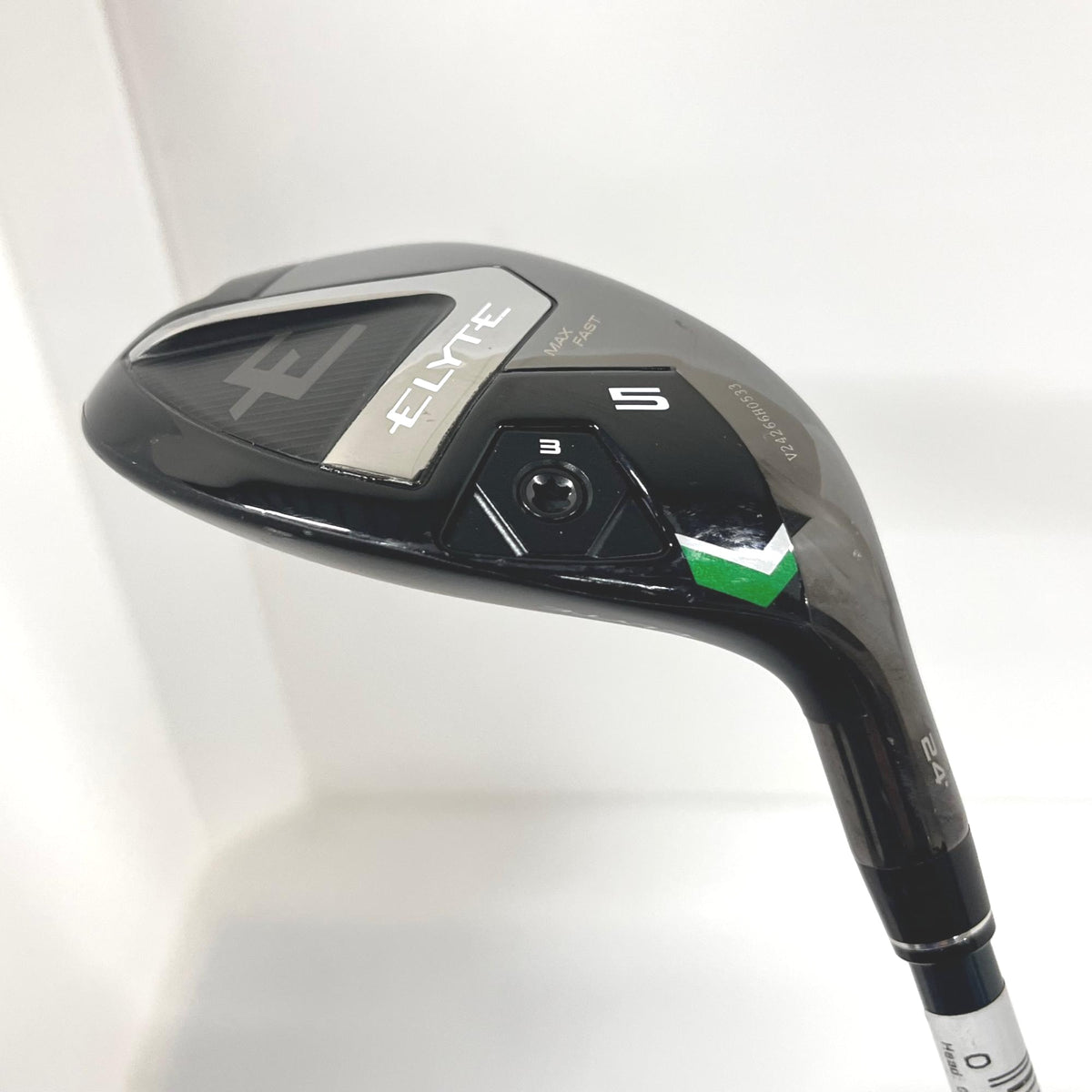 Callaway Hybrid ELYTE MAX FAST 24° Regular LIN-Q GREEN 40 for CW(ELYTE UT)