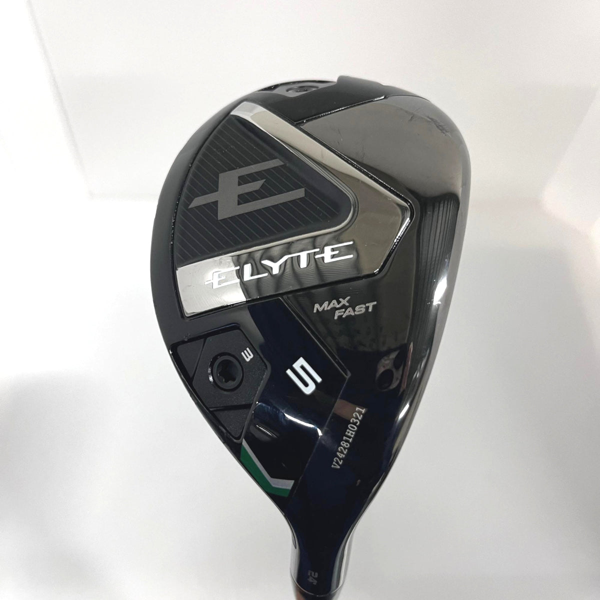 Callaway Hybrid ELYTE MAX FAST 24° Regular LIN-Q GREEN 40 for CW(ELYTE UT)