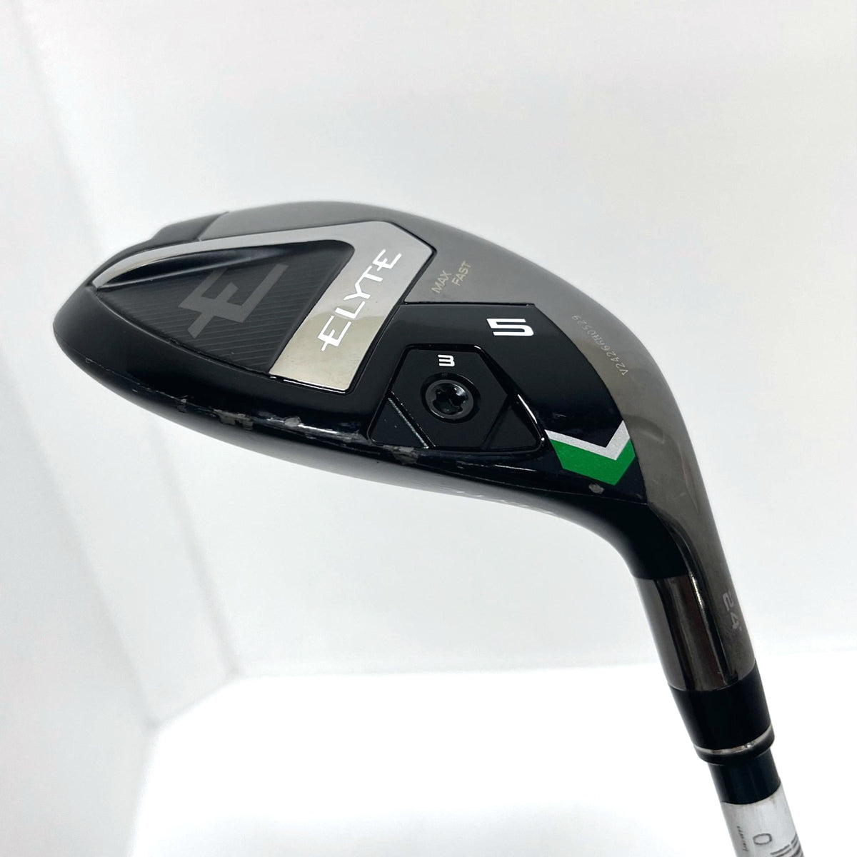 Callaway Hybrid ELYTE MAX FAST 24° Regular LIN-Q GREEN 40 for CW(ELYTE UT)