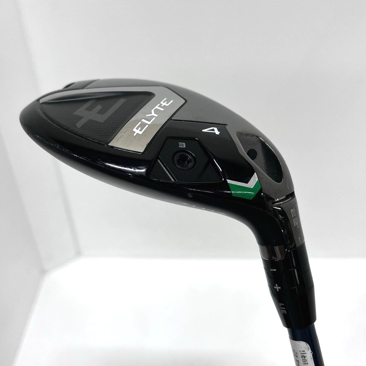 Callaway Hybrid ELYTE 22° Stiff VENTUS GREEN 50 for CW(ELYTE UT)