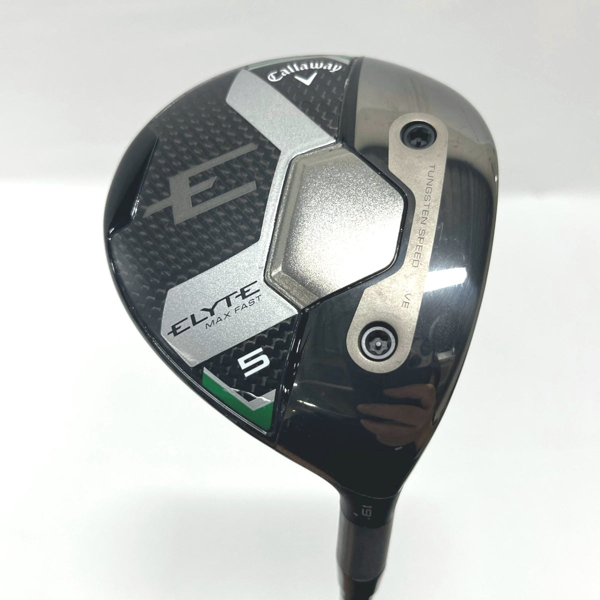 Callaway Fairway ELYTE MAX FAST 19° StiffRegular LIN-Q GREEN 40 for CW(ELYTE FW)
