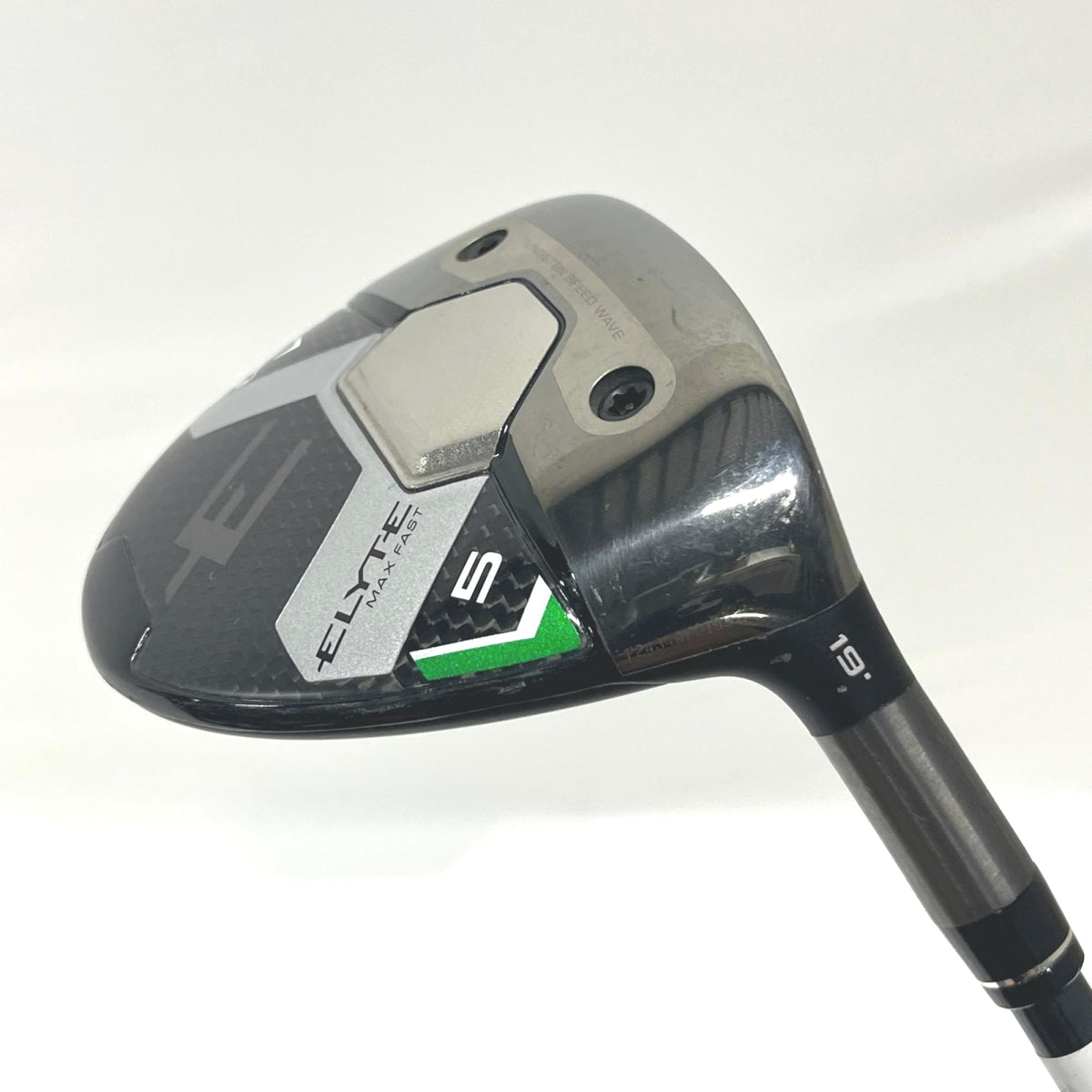Callaway Fairway ELYTE MAX FAST 19° StiffRegular LIN-Q GREEN 40 for CW(ELYTE FW)