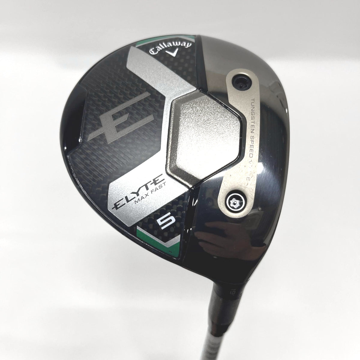 Callaway Fairway ELYTE MAX FAST 19° StiffRegular LIN-Q GREEN 40 for CW(ELYTE FW)