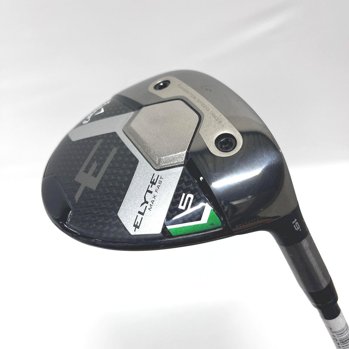 Callaway Fairway ELYTE MAX FAST 19° StiffRegular LIN-Q GREEN 40 for CW(ELYTE FW)