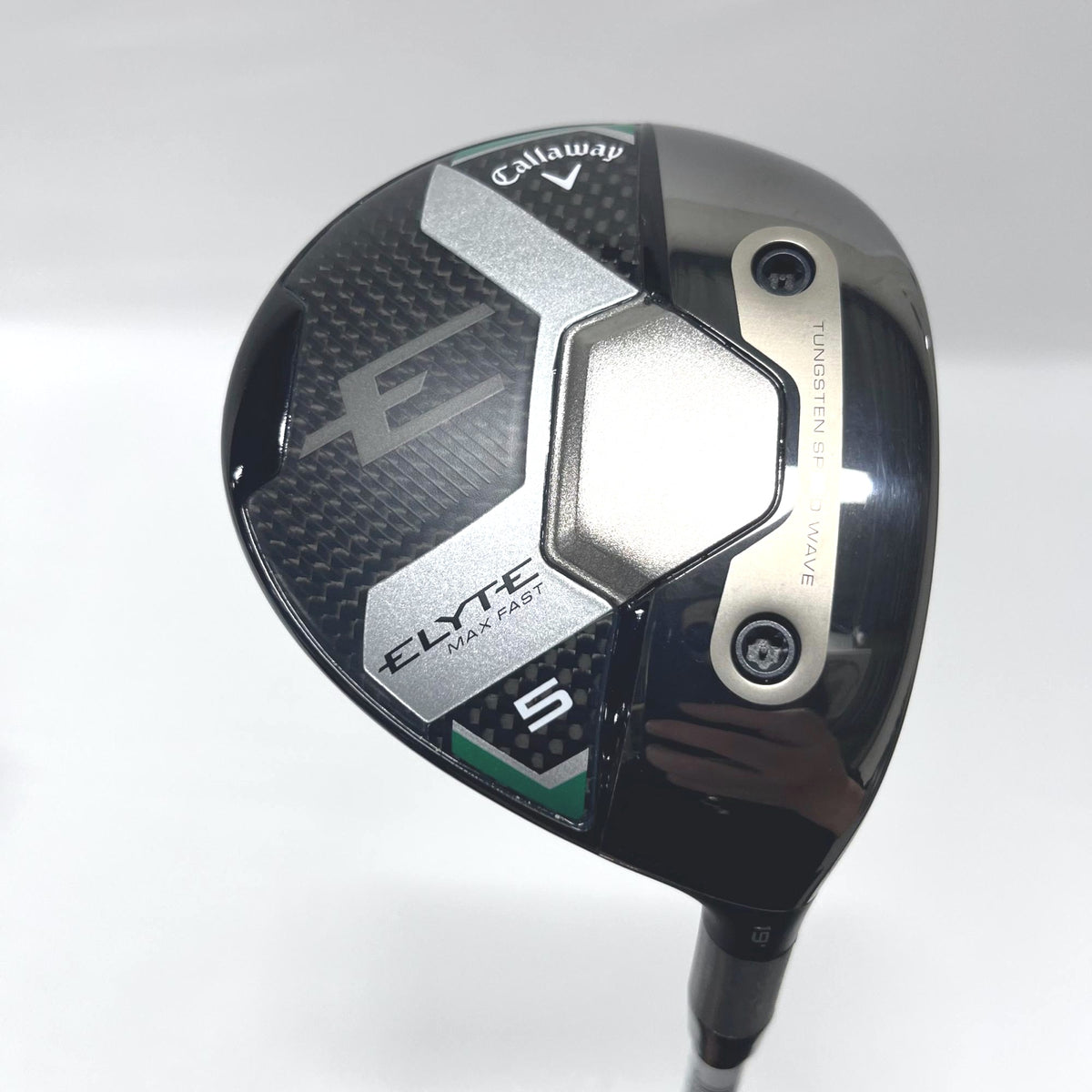 Callaway Fairway ELYTE MAX FAST 19° StiffRegular LIN-Q GREEN 40 for CW(ELYTE FW)