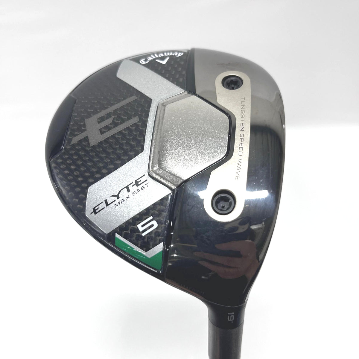 Callaway Fairway ELYTE MAX FAST 19° StiffRegular LIN-Q GREEN 40 for CW(ELYTE FW)