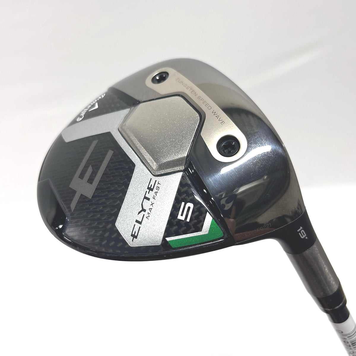 Callaway Fairway ELYTE MAX FAST 19° StiffRegular LIN-Q GREEN 40 for CW(ELYTE FW)