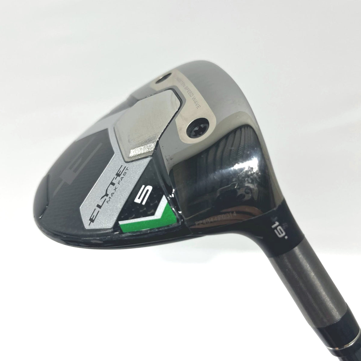 Callaway Fairway ELYTE MAX FAST 19° StiffRegular LIN-Q GREEN 40 for CW(ELYTE FW)