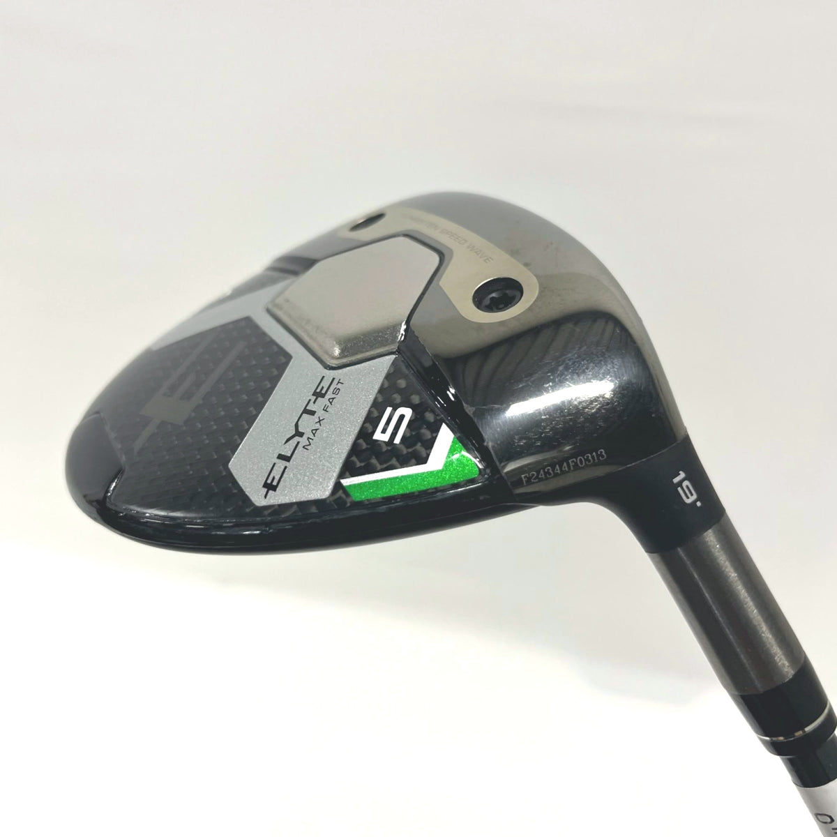Callaway Fairway ELYTE MAX FAST 19° StiffRegular LIN-Q GREEN 40 for CW(ELYTE FW)