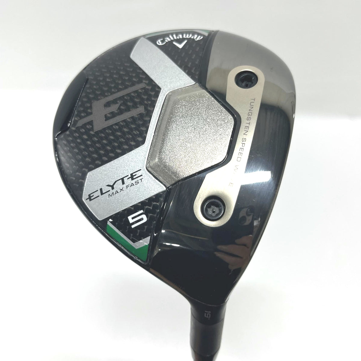 Callaway Fairway ELYTE MAX FAST 19° StiffRegular LIN-Q GREEN 40 for CW(ELYTE FW)
