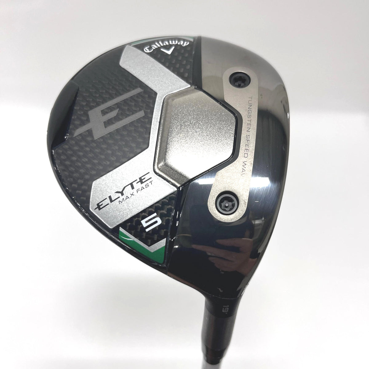 Callaway Fairway ELYTE MAX FAST 19° StiffRegular LIN-Q GREEN 40 for CW(ELYTE FW)