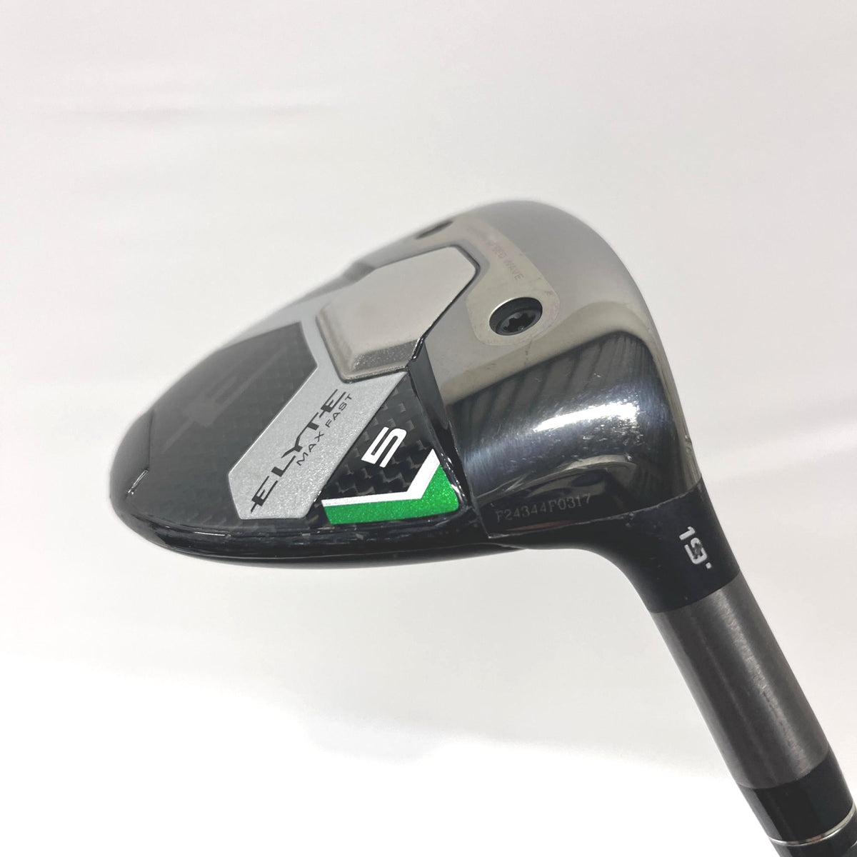 Callaway Fairway ELYTE MAX FAST 19° StiffRegular LIN-Q GREEN 40 for CW(ELYTE FW)