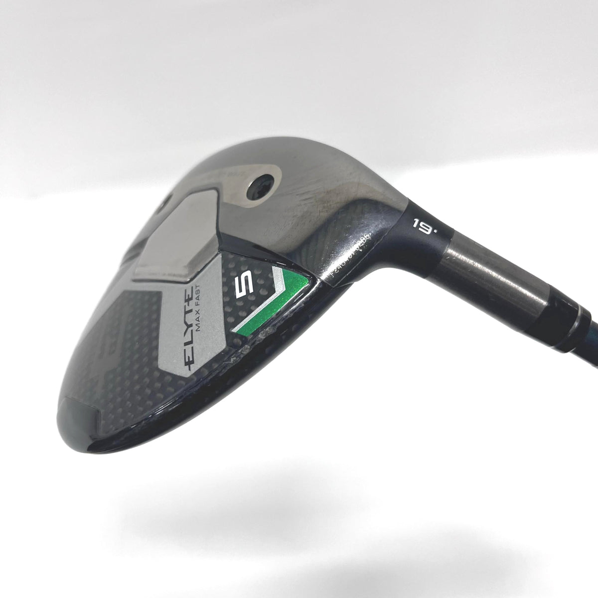 Callaway Fairway ELYTE MAX FAST 19° StiffRegular LIN-Q GREEN 40 for CW(ELYTE FW)