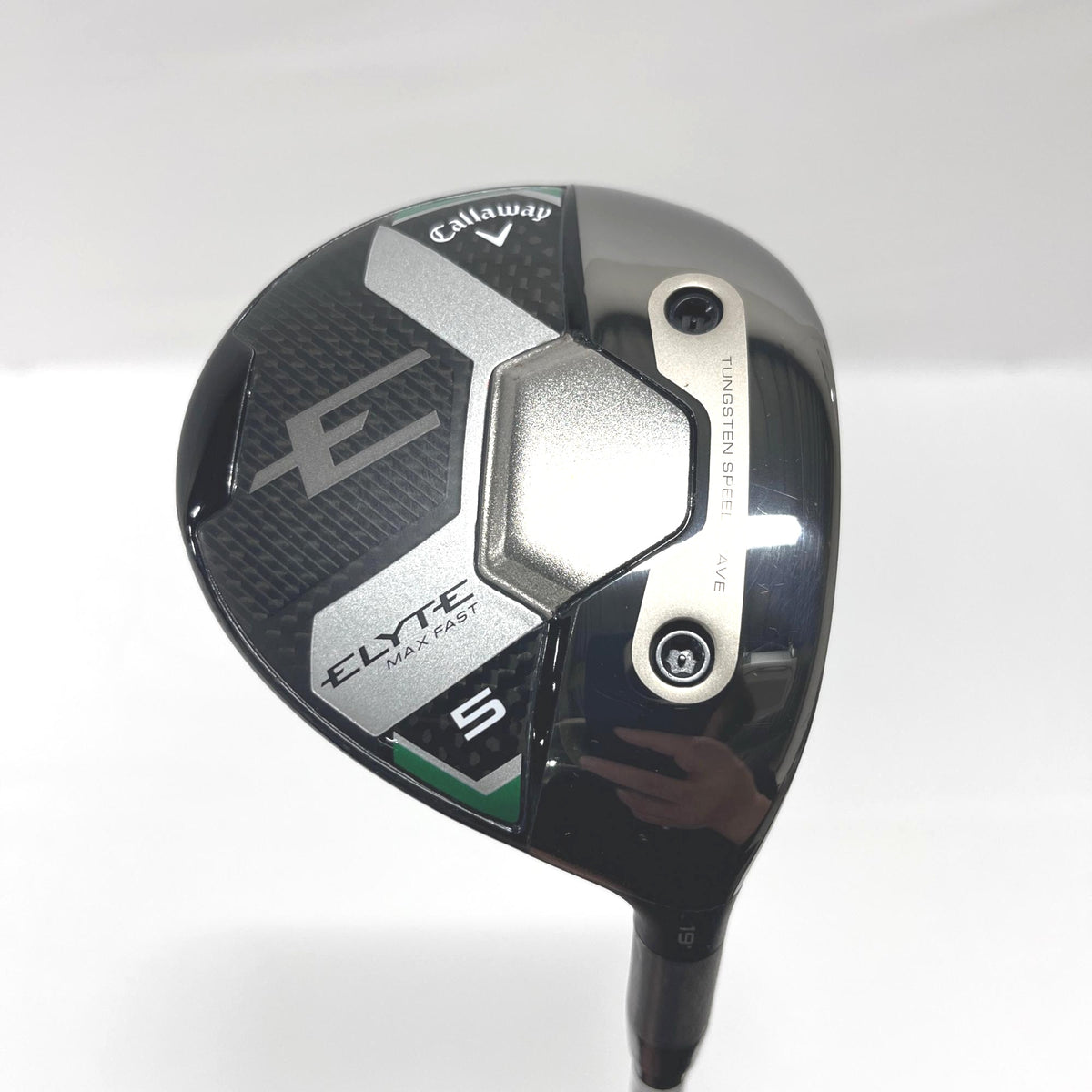 Callaway Fairway ELYTE MAX FAST 19° StiffRegular LIN-Q GREEN 40 for CW(ELYTE FW)