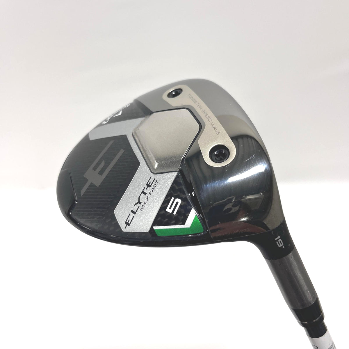 Callaway Fairway ELYTE MAX FAST 19° StiffRegular LIN-Q GREEN 40 for CW(ELYTE FW)