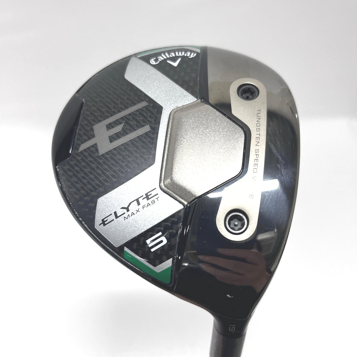 Callaway Fairway ELYTE MAX FAST 19° StiffRegular LIN-Q GREEN 40 for CW(ELYTE FW)