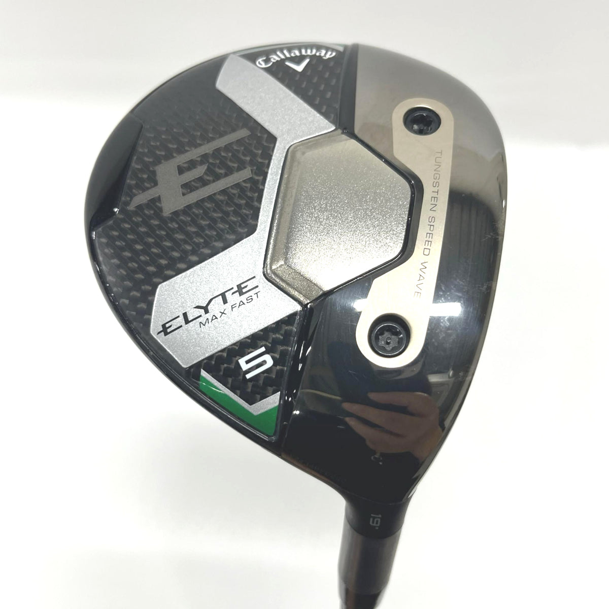 Callaway Fairway ELYTE MAX FAST 19° StiffRegular LIN-Q GREEN 40 for CW(ELYTE FW)