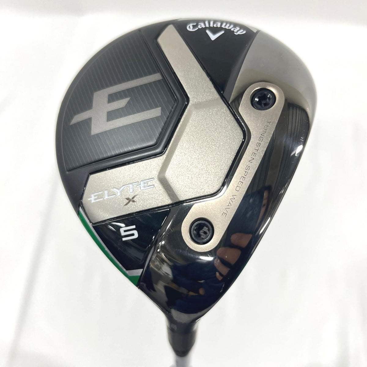 Callaway Fairway ELYTE 10 18° StiffRegular VENTUS GREEN 50 for CW(ELYTE FW)