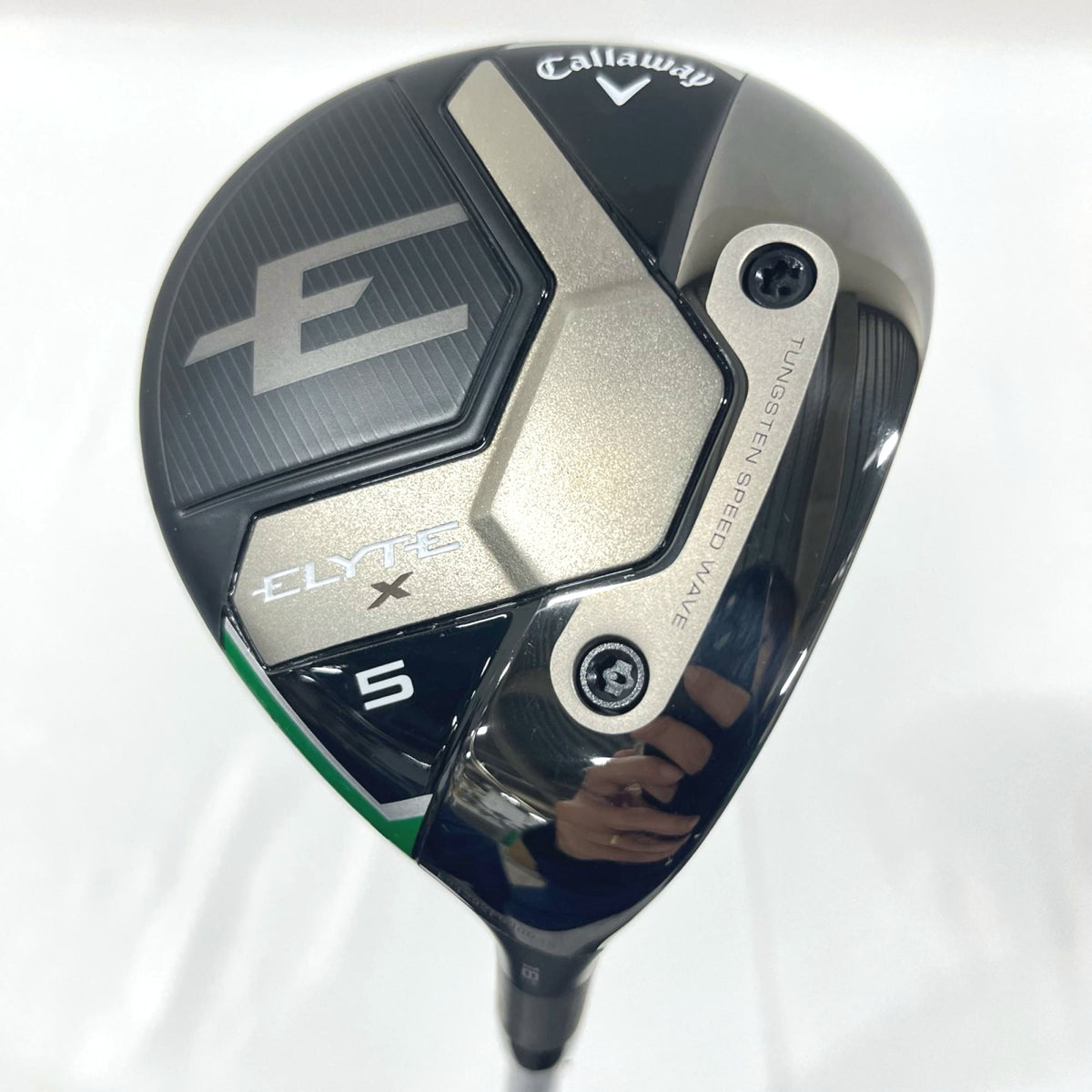 Callaway Fairway ELYTE 10 18° StiffRegular VENTUS GREEN 50 for CW(ELYTE FW)