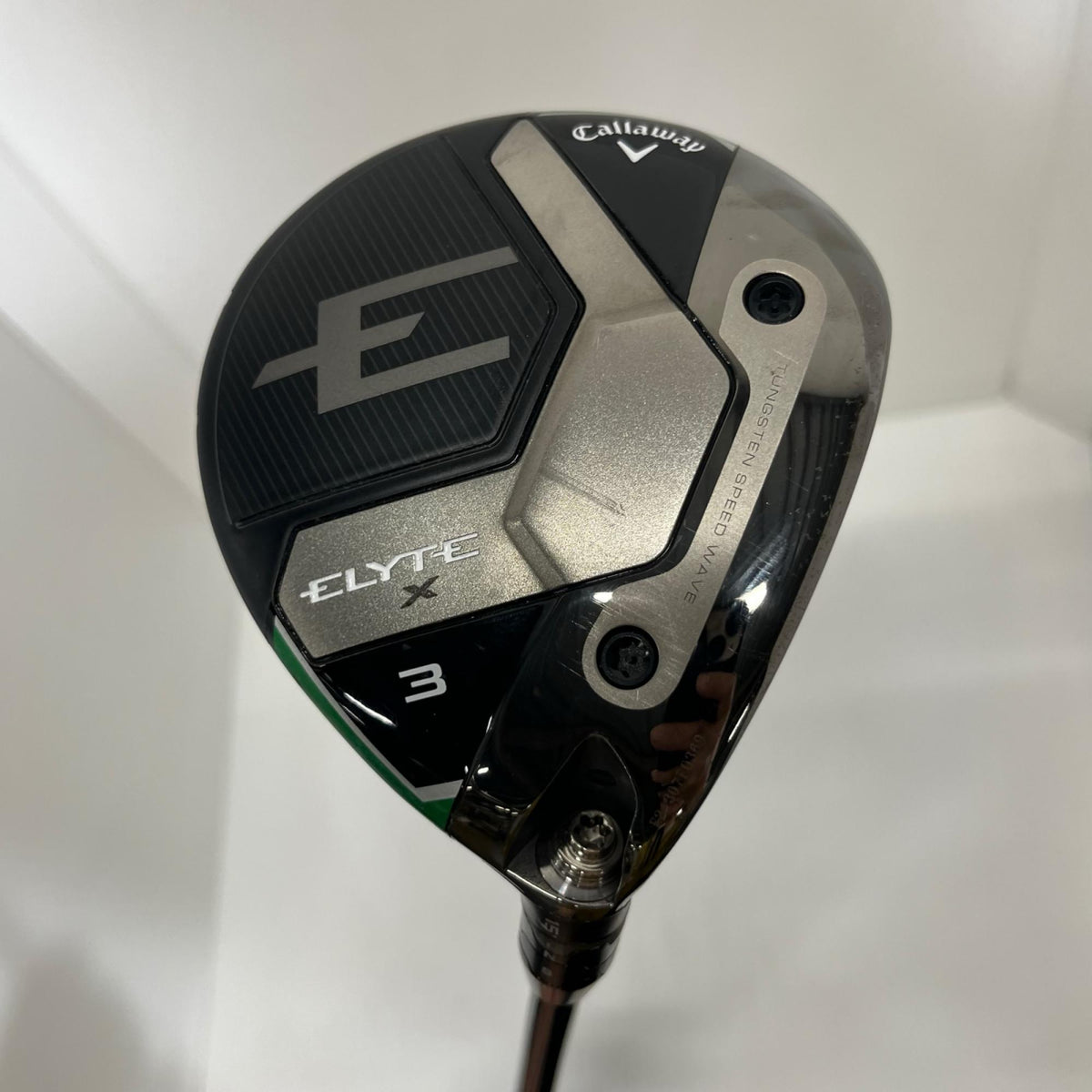 Callaway Fairway ELYTE X 15° Regular VENTUS GREEN 50 for CW(ELYTE FW)