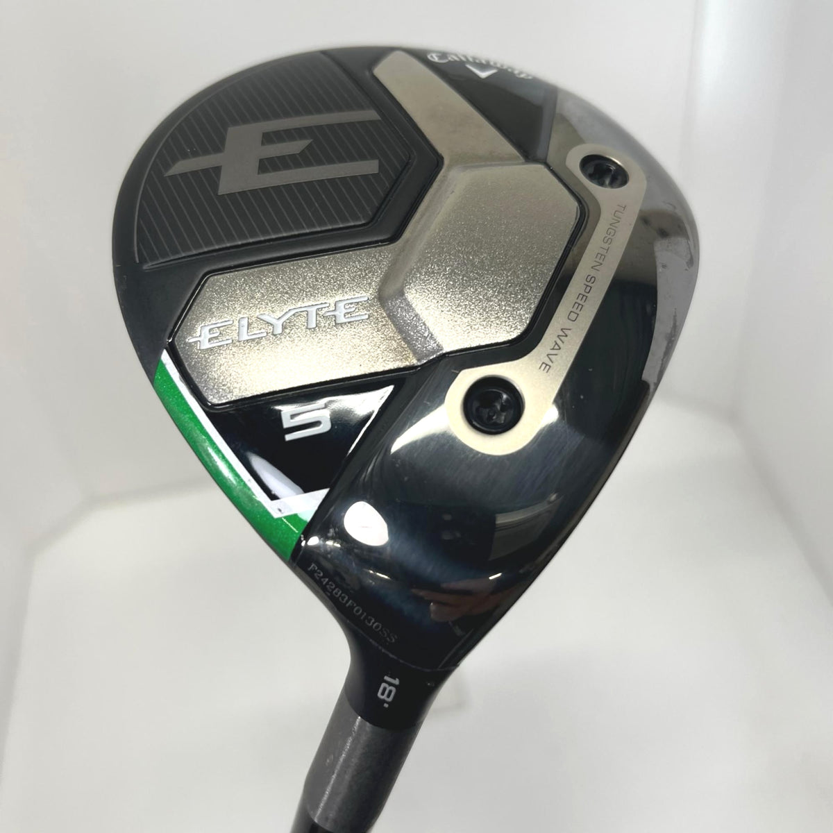 Callaway Fairway ELYTE 18° Stiff TENSEI GREEN 60 for CW(ELYTE FW)