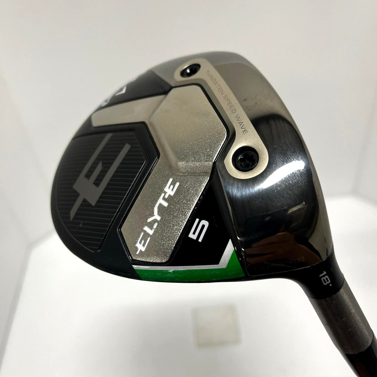 Callaway Fairway ELYTE 18° Stiff TENSEI GREEN 60 for CW(ELYTE FW)