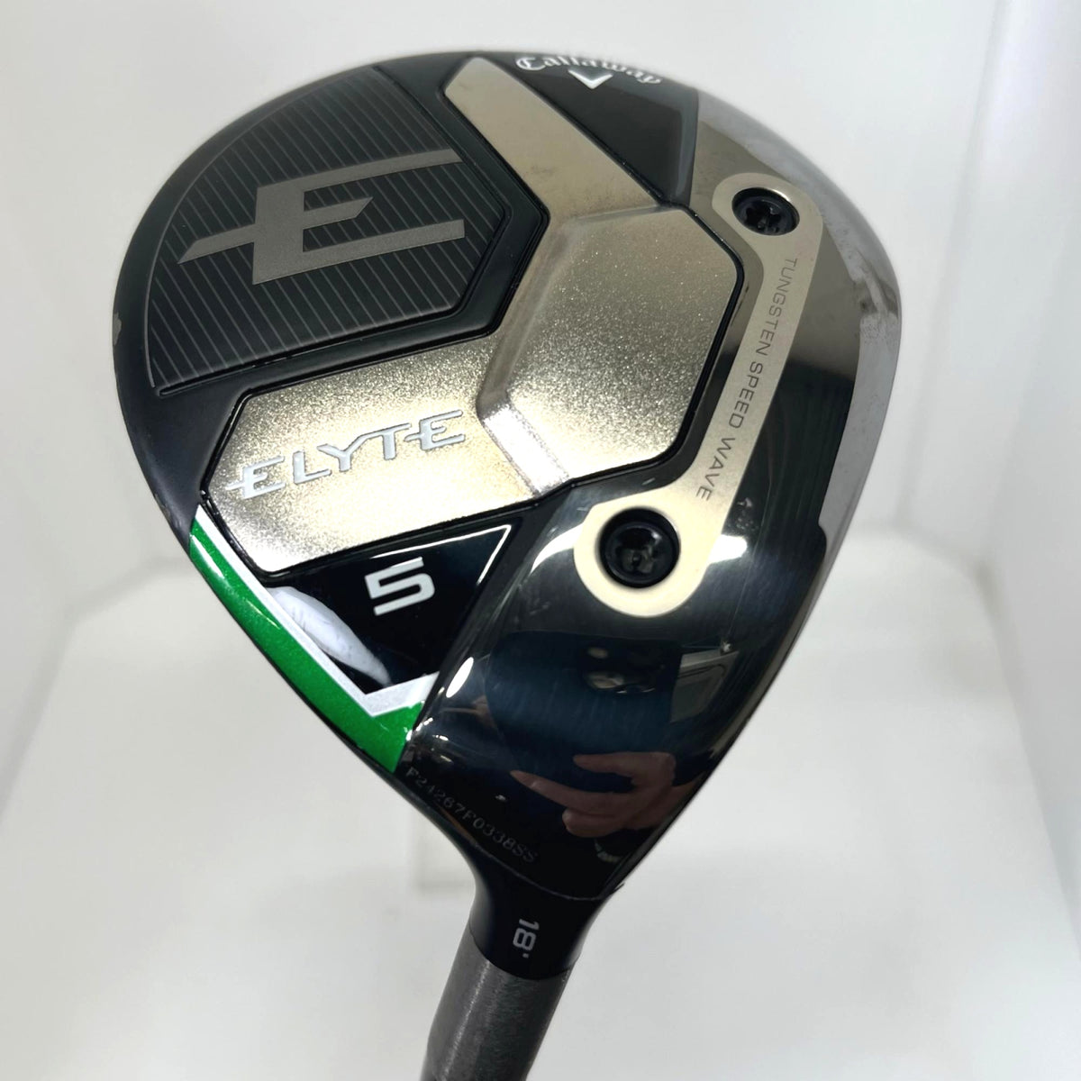 Callaway Fairway ELYTE 18° Stiff TENSEI GREEN 60 for CW(ELYTE FW)