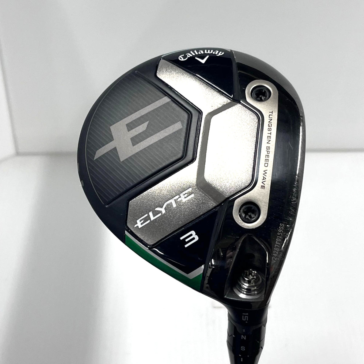 Callaway Fairway ELYTE 15° Stiff VENTUS GREEN 50 for CW(ELYTE FW)
