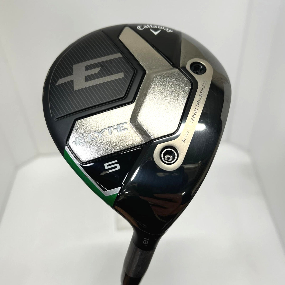 Callaway Fairway ELYTE 18° StiffRegular VENTUS GREEN 50 for CW(ELYTE FW)