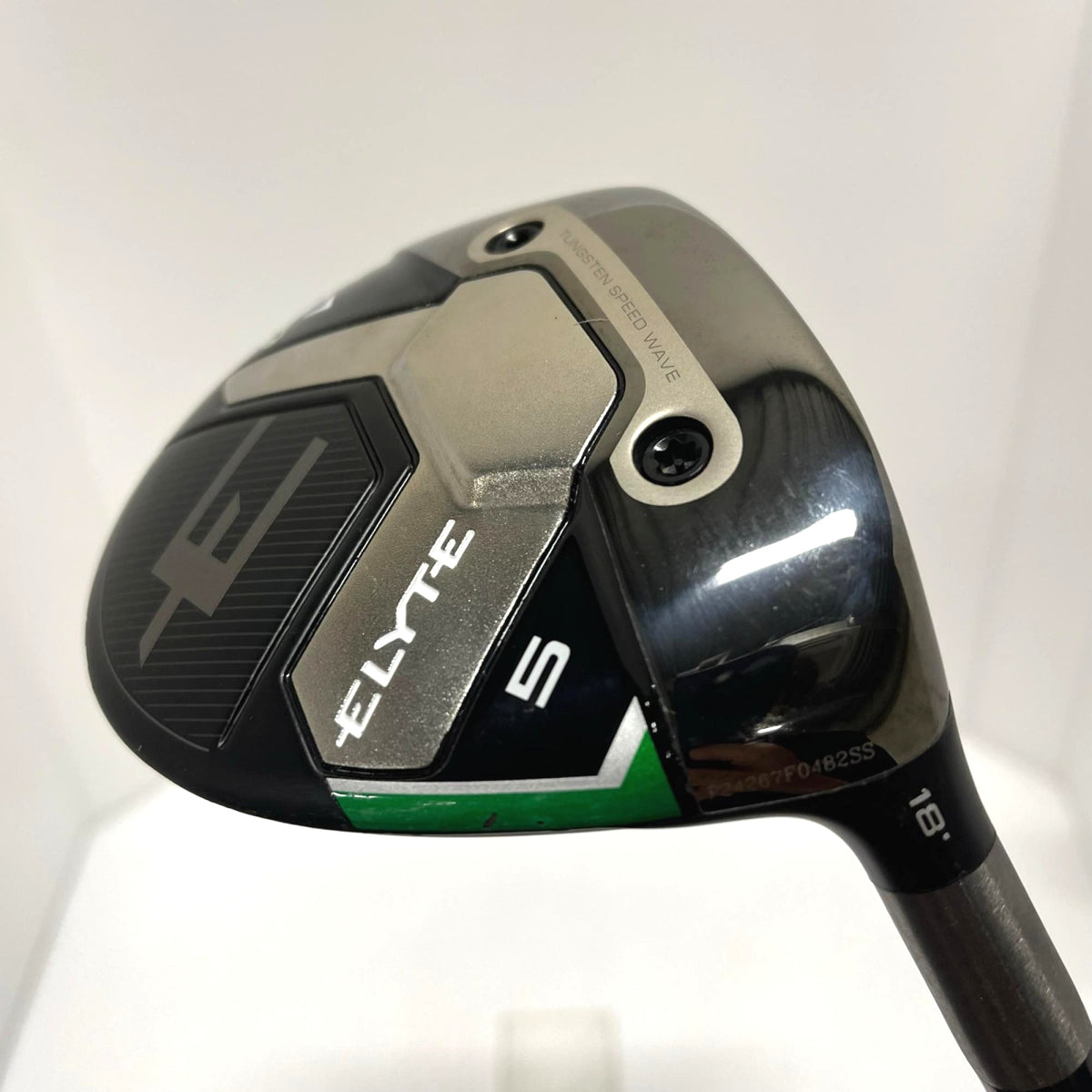 Callaway Fairway ELYTE 18° StiffRegular VENTUS GREEN 50 for CW(ELYTE FW)