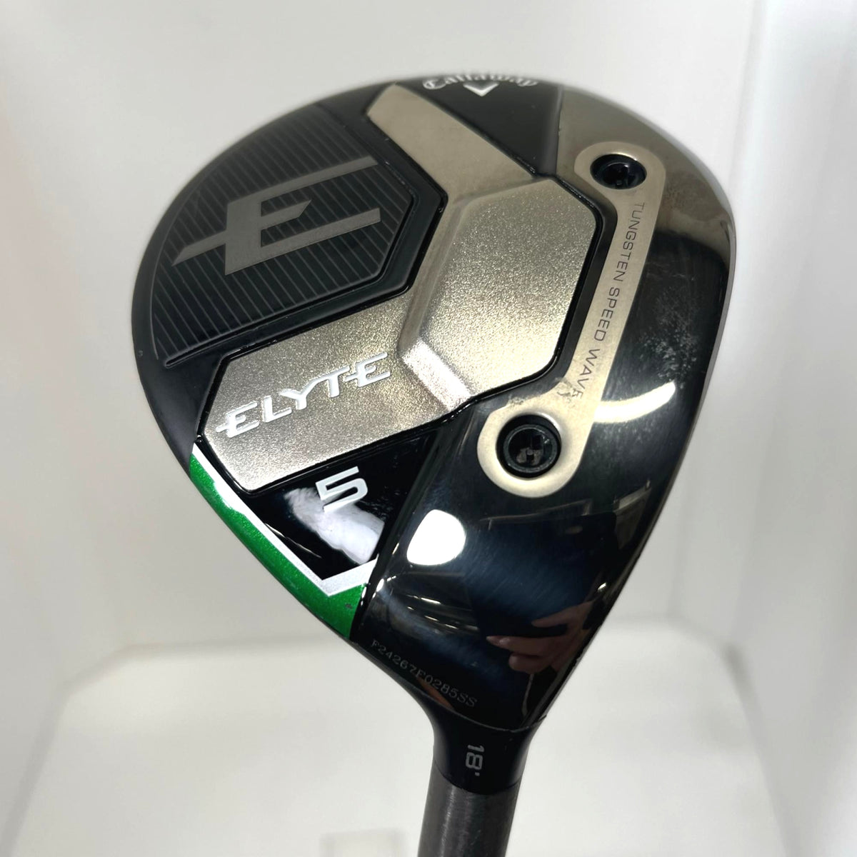 Callaway Fairway ELYTE 18° StiffRegular VENTUS GREEN 50 for CW(ELYTE FW)