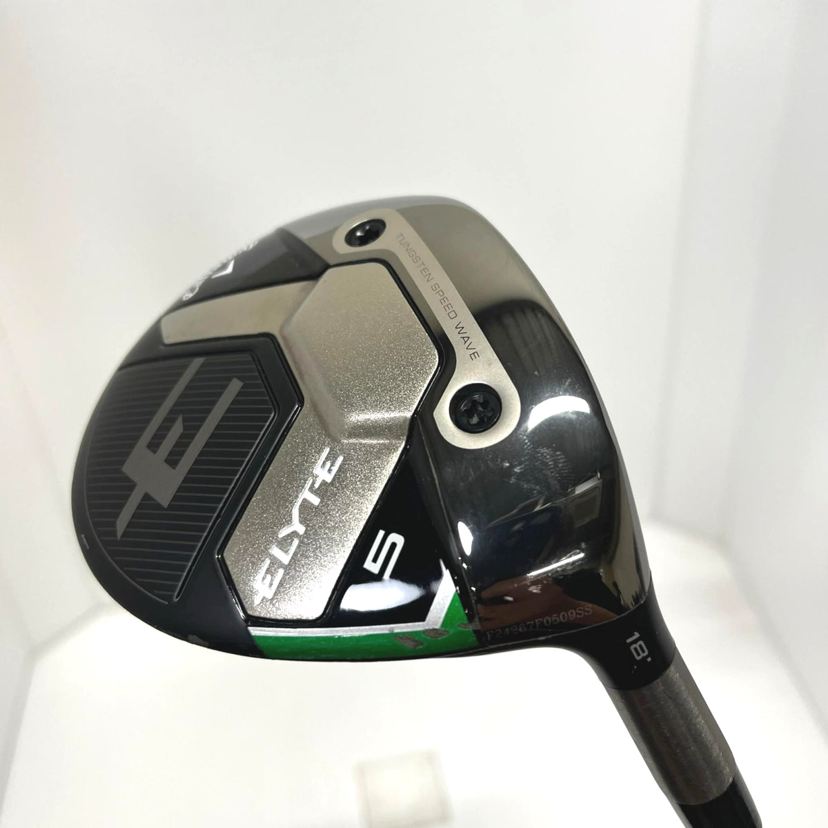 Callaway Fairway ELYTE 18° StiffRegular VENTUS GREEN 50 for CW(ELYTE FW)