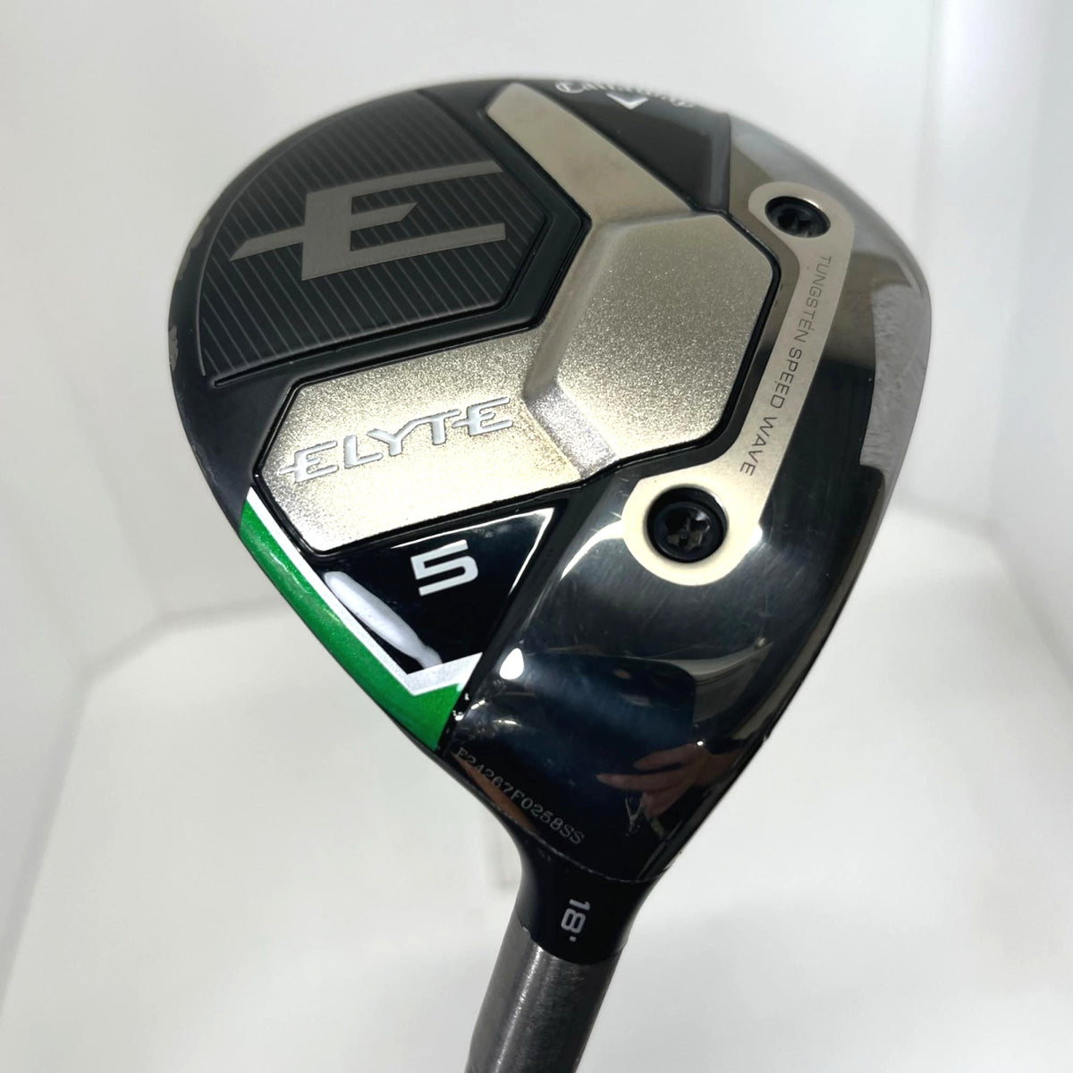 Callaway Fairway ELYTE 18° StiffRegular VENTUS GREEN 50 for CW(ELYTE FW)