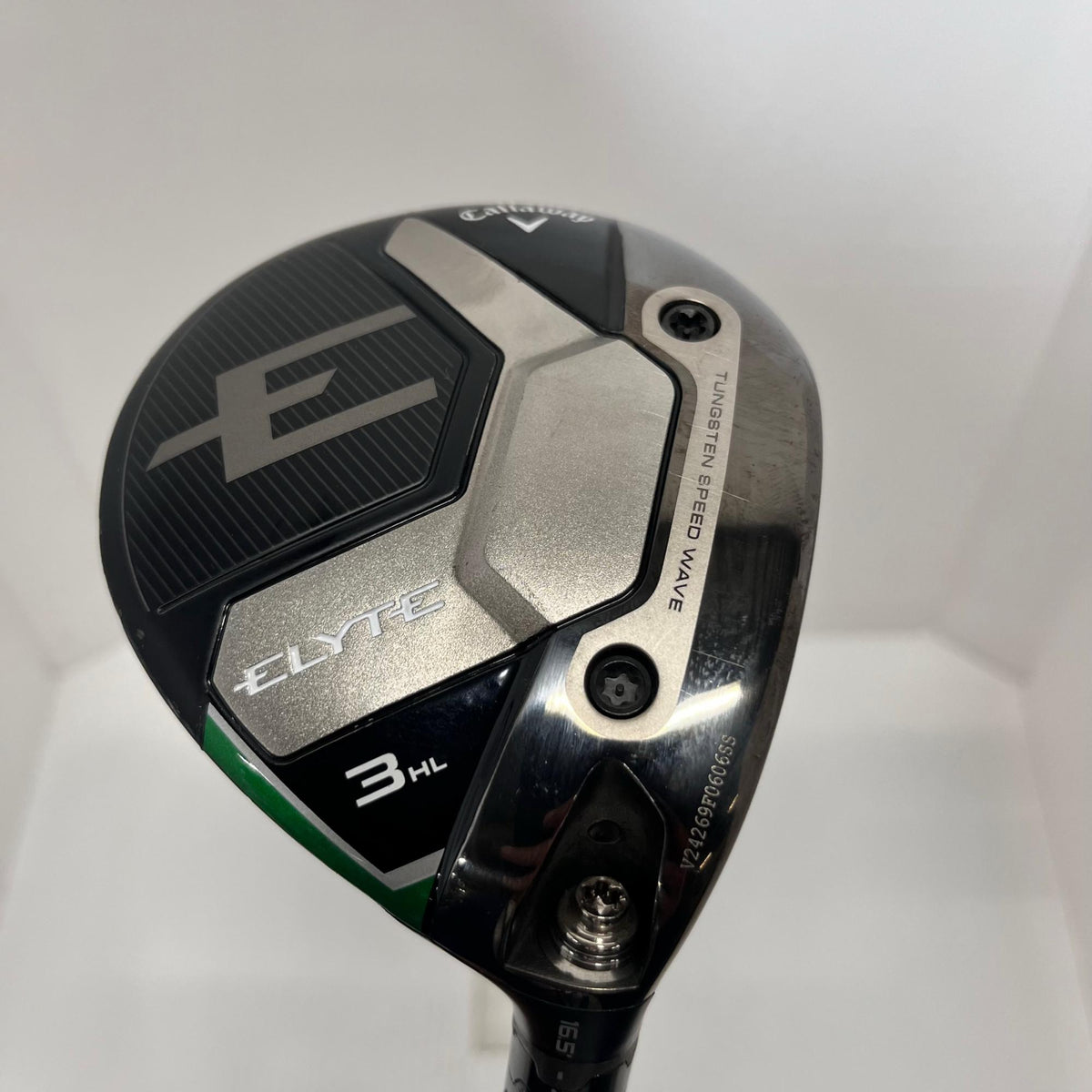 Callaway Fairway ELYTE 16.5° StiffRegular VENTUS GREEN 50 for CW(ELYTE FW)