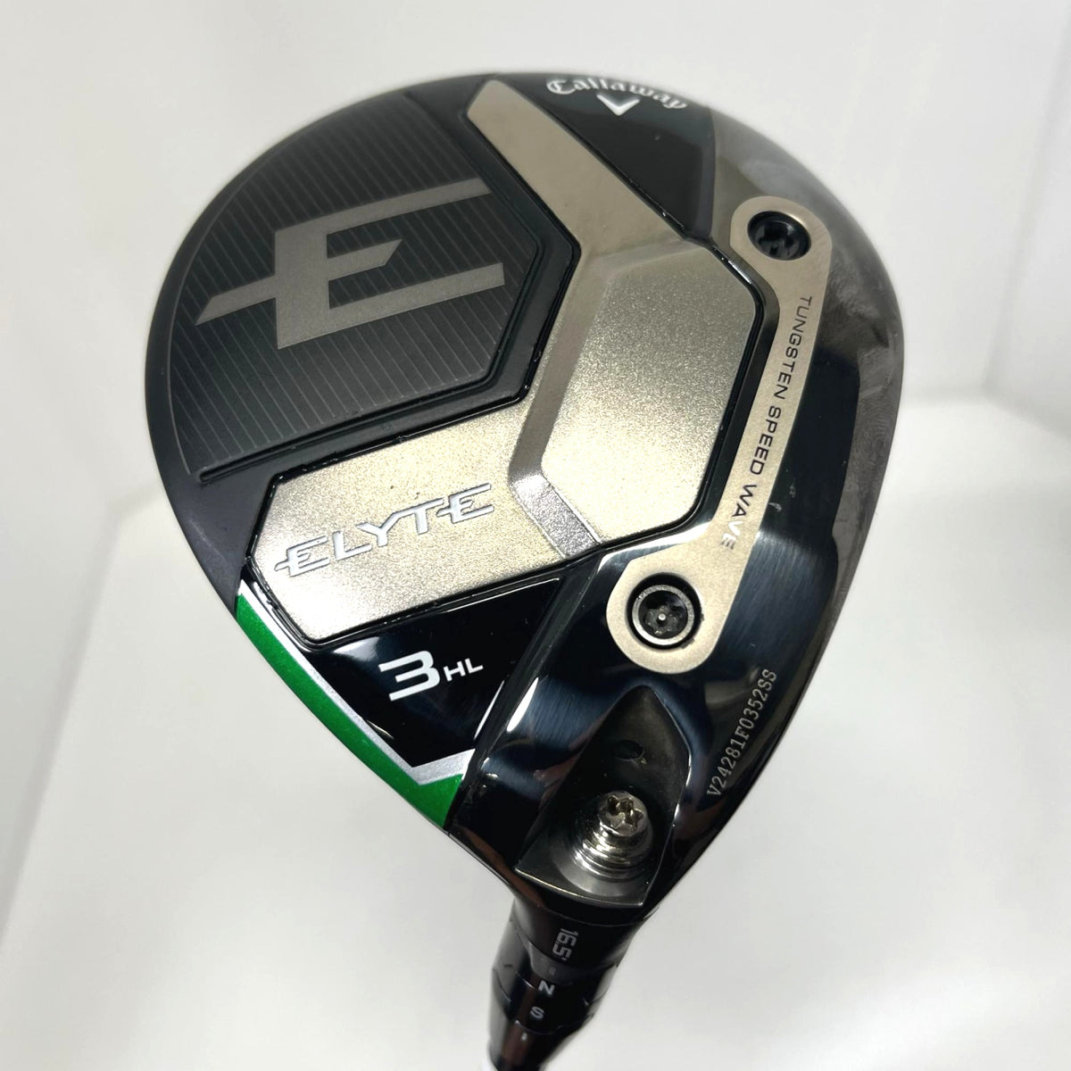 Callaway Fairway ELYTE 16.5° StiffRegular VENTUS GREEN 50 for CW(ELYTE FW)