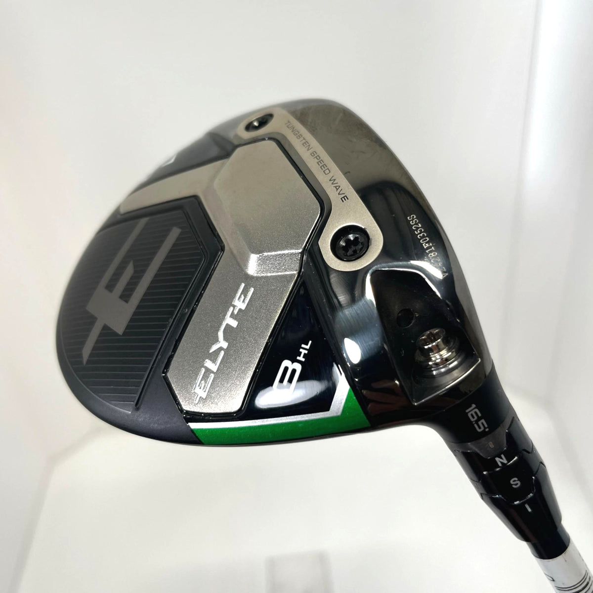 Callaway Fairway ELYTE 16.5° StiffRegular VENTUS GREEN 50 for CW(ELYTE FW)
