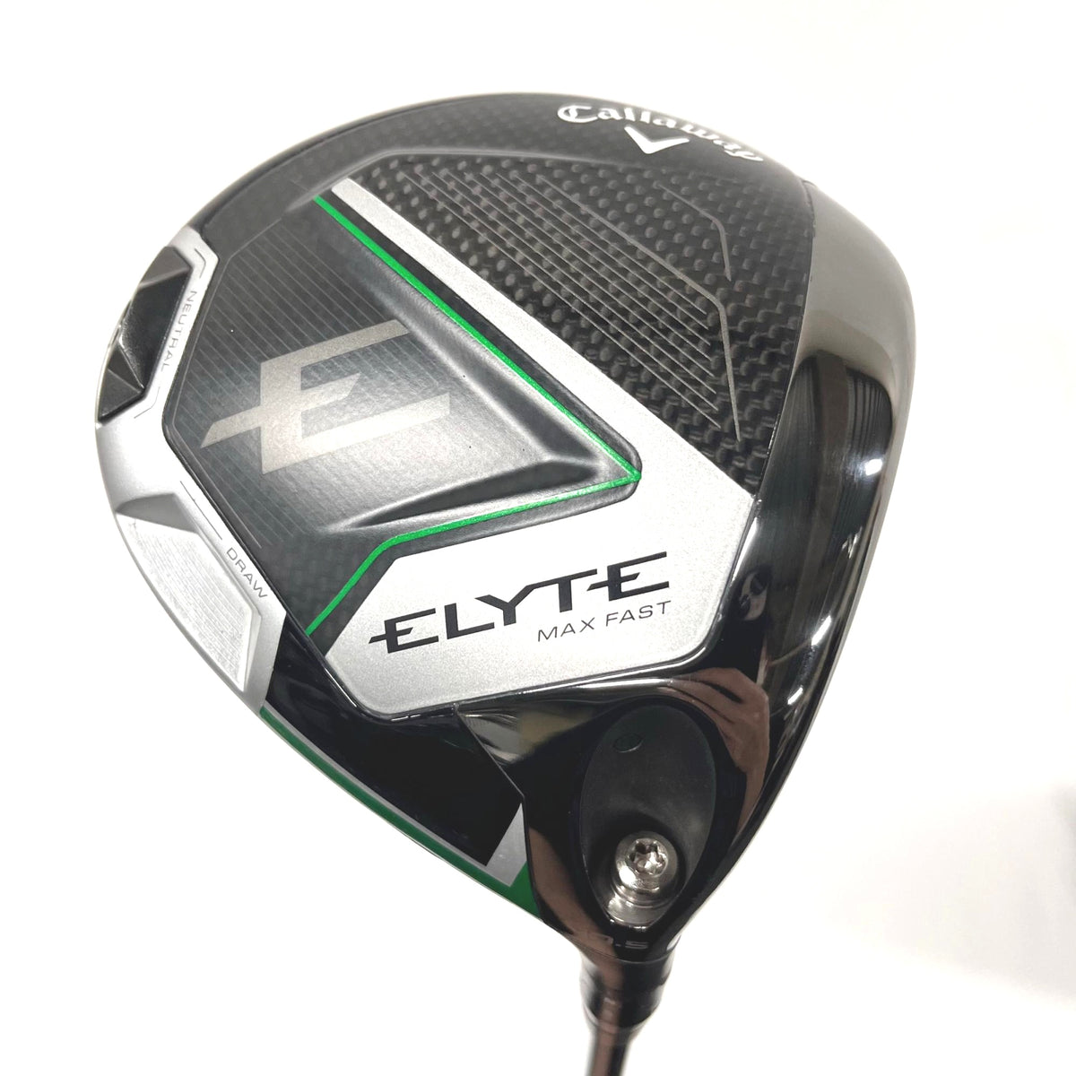 Callaway Driver ELYTE MAX FAST 10.5° StiffRegular LIN-Q GREEN 40 for CW(ELYTE DR)